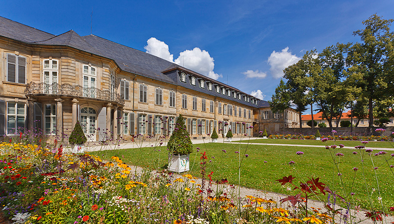 Bild: Neues Schloss und Hofgarten Bayreuth