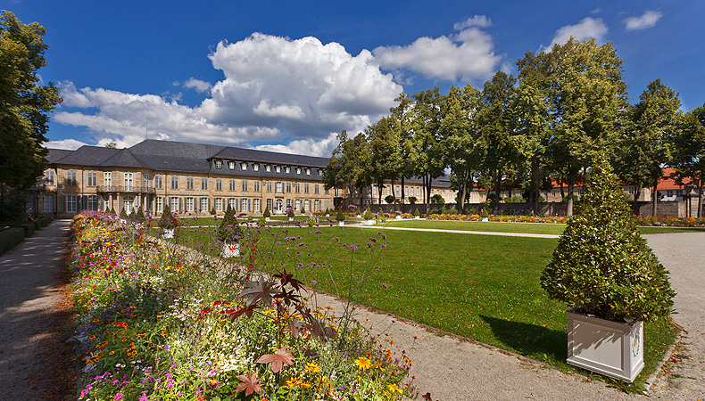 Bild: Neues Schloss und Hofgarten Bayreuth