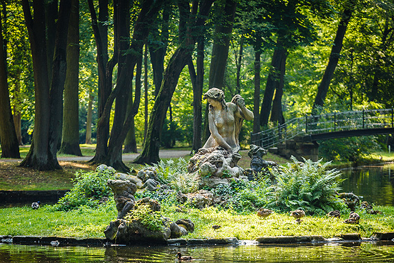 Bild: Figurengruppe auf der Schwaneninsel