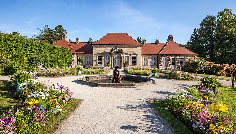 Bild: Altes Schloss Eremitage