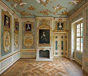 Bild: Altes Schloss Eremitage, Musikzimmer