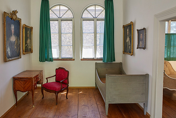 Bild: Garderobe