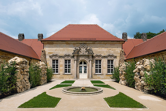 Bild: Innenhof des Alten Schlosses