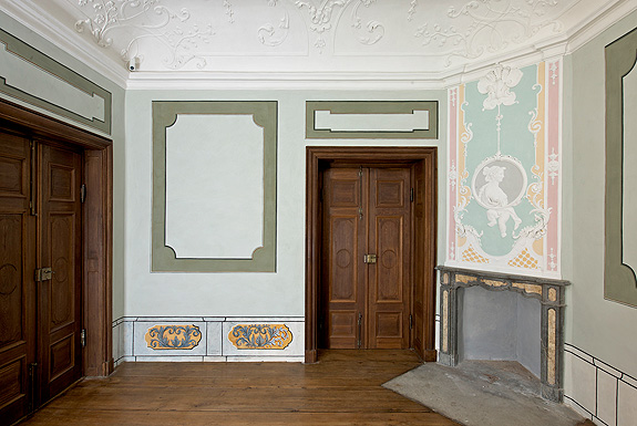 Bild: Schlafzimmer des Markgrafen