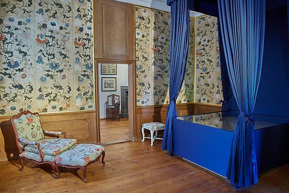 Bild: Schlafzimmer der Markgräfin