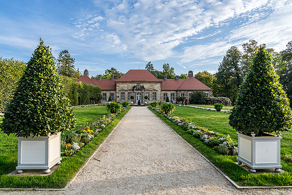 Bild: Altes Schloss Eremitage