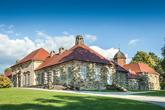 Bild: Altes Schloss Eremitage