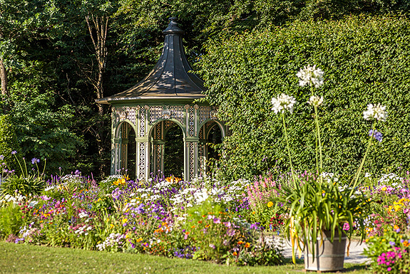 Bild: Pavillon im Nordparterre