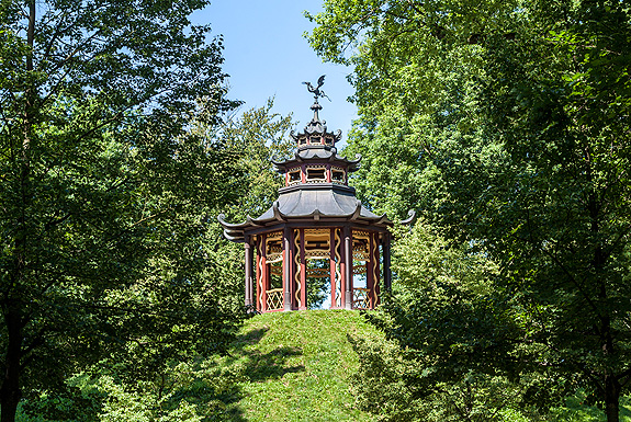 Bild: Chinesischer Pavillon