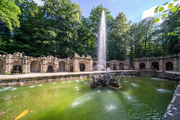 Bild: Untere Grotte