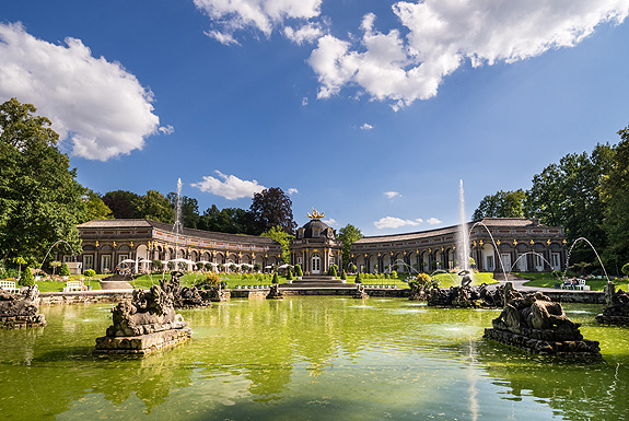 Bild: Neues Schloss Eremitage