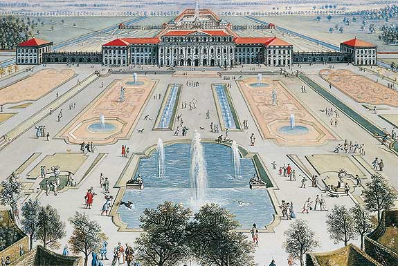 Bild: Schlosspark Schleißheim