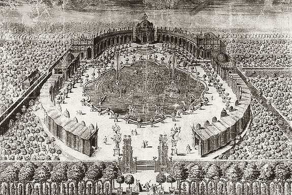 Bild: Historischer Stich
