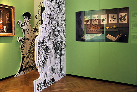 Bild: Raum 12 des Museums