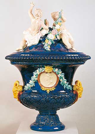 Bild: Gartenvase aus Schloss Linderhof