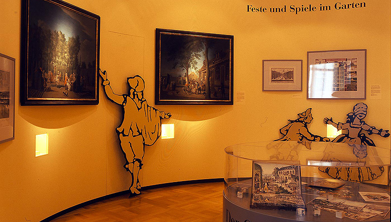 Bild: Museumsraum