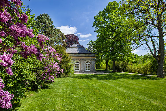 Bild: Gartenpavillon