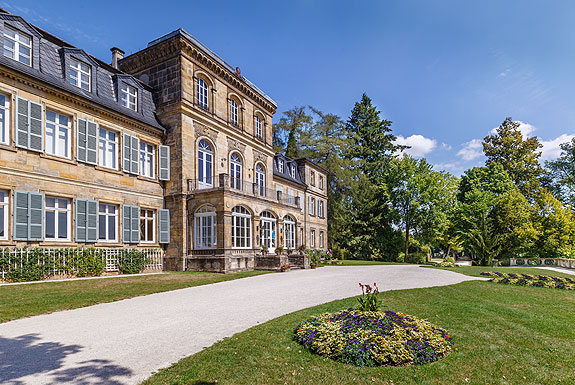 Bild: Schloss und Park Fantaisie