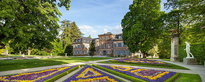 Bavarian Palace Administration Margravine Wilhelmine S Bayreuth Fantaisie Palace And Park