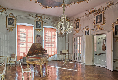 Bild: Altes Musikzimmer