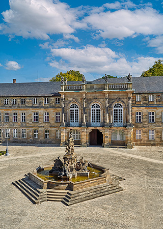 Bild: Neues Schloss Bayreuth
