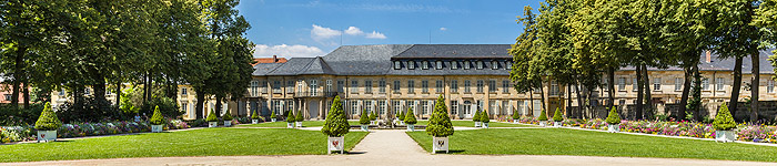 Bild: Neues Schloss und Hofgarten Bayreuth