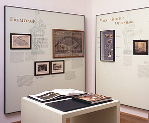 Bild: Museum "Das Bayreuth der Markgräfin 
          Wilhelmine"