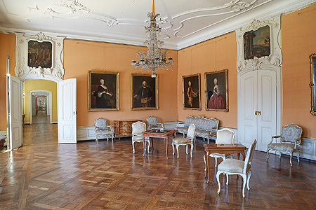 Bild: Preußisches Familienzimmer