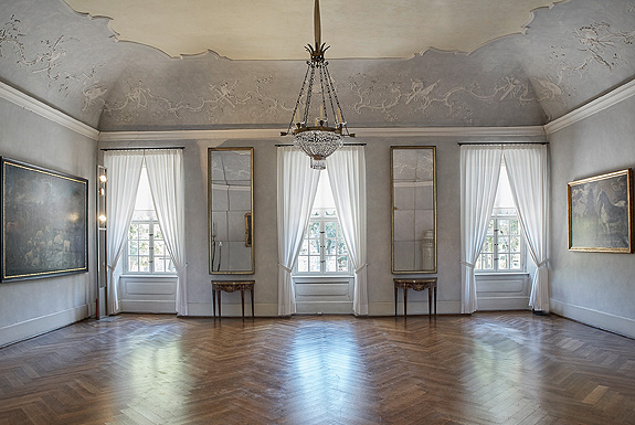 Bild: Gardereitersaal