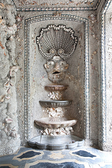 Picture: Anteroom of the grotto