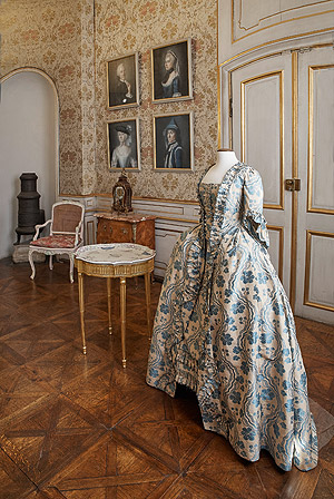 Picture: Bayreuth New Palace, Tea Room