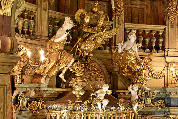 Picture: Detail of the prince's loge