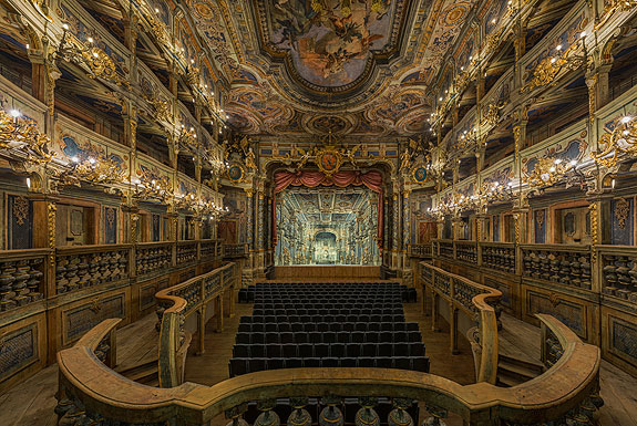 Picture: View to the stage