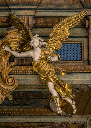 Bild: Markgräfliches Opernhaus, Detail