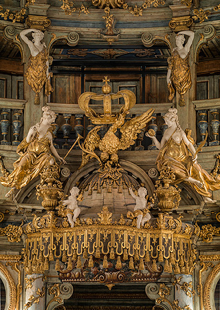 Bild: Markgräfliches Opernhaus, Detail