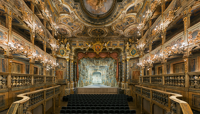 Bild: Markgräfliches Opernhaus Bayreuth