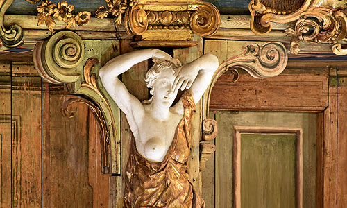 Picture: Margravial Opera House, detail