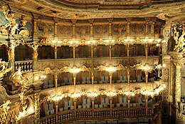 Picture: Circles in the Margravial Opera House