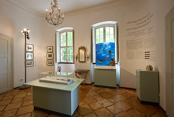 Bild: Museumsraum