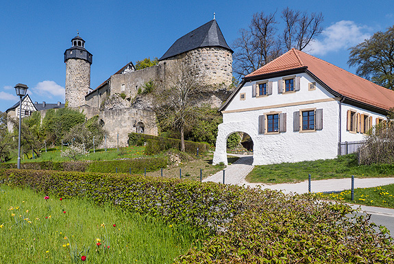 Bild: Burg Zwernitz mit Besucherzentrum