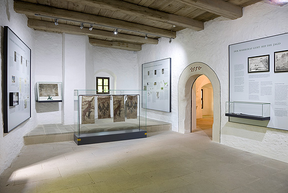 Bild: Burg Zwernitz, Dauerausstellung