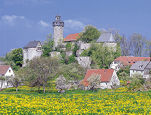 Bild: Burg Zwernitz