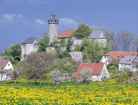 Bild: Burg Zwernitz
