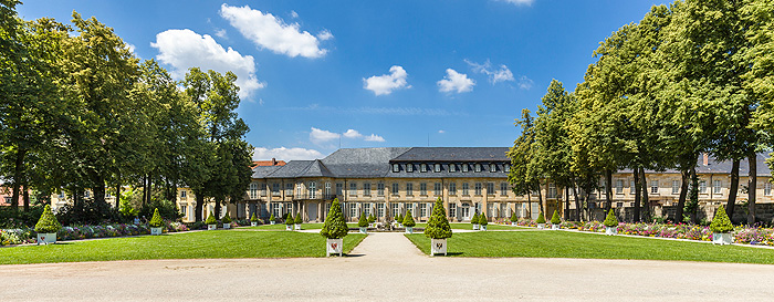 Picture: Bayreuth New Palace and Court Garden