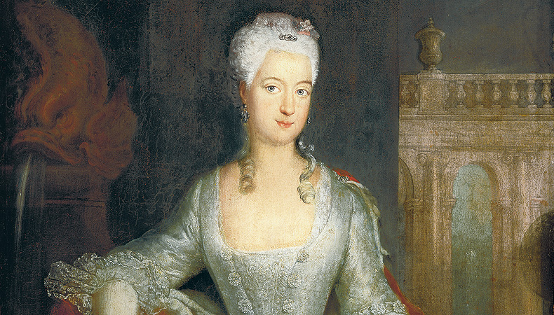 Bild: Markgräfin Wilhelmine von Bayreuth, Antoine Pesne, um 1734
