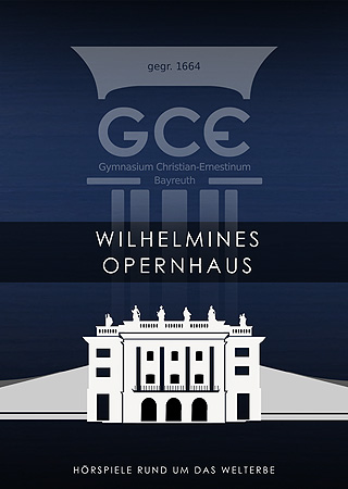 Plakat zur CD "Wilhelmines Opernhaus"