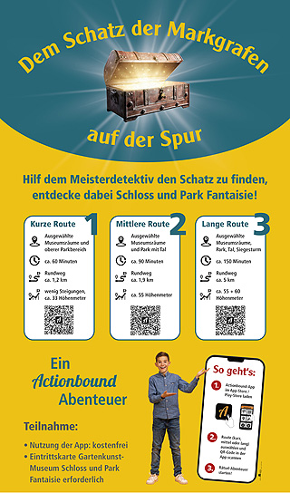Bild: Plakat zum Actionbound