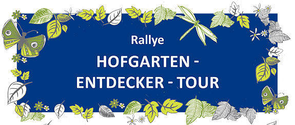 Bild: Motiv der Rallye im Hofgarten Bayreuth