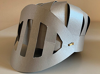 Bild: Ritterhelm "Marke Eigenbau"