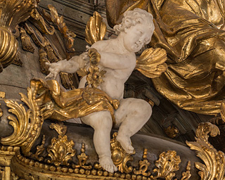 Link zum Puzzle "Putto an der Fürstenloge im Markgräflichen Opernhaus"
